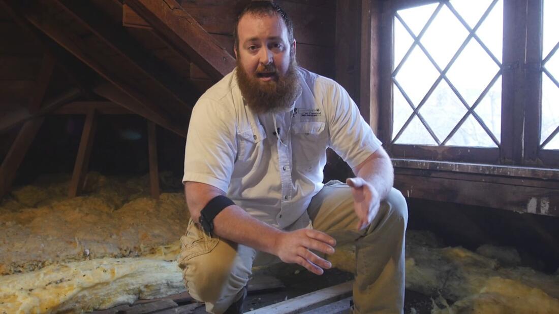 Video preview: How to Clean Up Animal Droppings In Your Attic